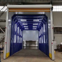 全自動伸縮噴漆房 生產銷售一體化服務
