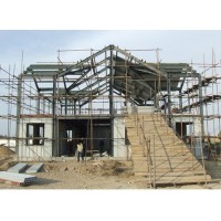 師人定制輕鋼別墅環(huán)保時(shí)尚，品牌實(shí)力大適用范圍廣泛