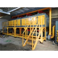 長青供應環保設備催化燃燒裝置廢氣處理移動伸縮房無泵水幕