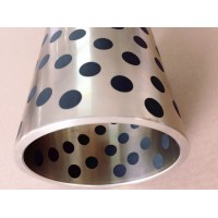 非標定制裝載機軸套 挖掘機液壓油缸襯套 鋼廠擠壓機石墨銅套