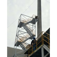 煙囪安裝檢測平臺