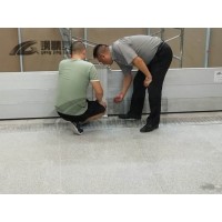 湖北防汛設施 移動防汛擋水板 自動升降擋水板