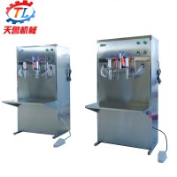 清潔劑灌裝機 濱州潤滑油灌裝機 泰安食用油灌裝設備