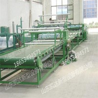 快速專業(yè)玻鎂全自動生產(chǎn)線設備凱達多年經(jīng)驗廠家