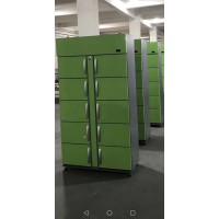 智能生鮮自提柜    臺州能人辦   可定制