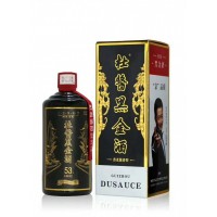 53°杜醬黑金酒 京品質 吳京代言500ml醬香型白酒