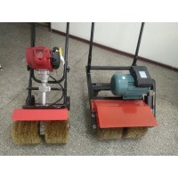 400型手推式電動(dòng)除銹機(jī)威我吧13696379227