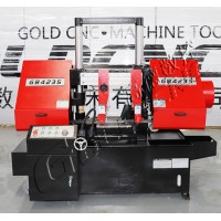 高德數(shù)控GB4230金屬帶鋸床 結(jié)構(gòu)合理 任意鋸切