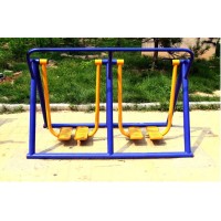 供應室外廣場健身路徑生產廠家