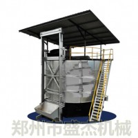 廠銷生活污泥做有機肥立式發酵罐設備