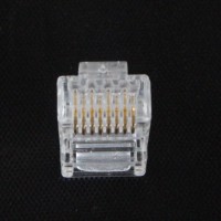 超五類5六6類純銅網線水晶頭