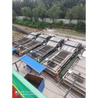 全新帶式壓濾機(jī)  沙場(chǎng)尾排  泥水分離  打樁污泥