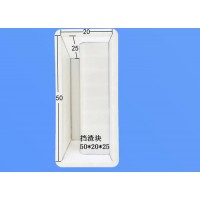 全國鐵路擋渣塊模具 L型擋渣模具尺寸