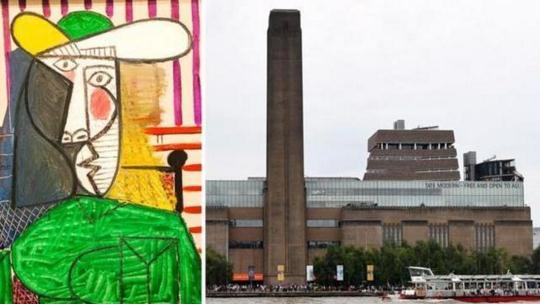 男子撕畢加索名畫被判18個月 犯案目的令人無語