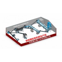 年產1-10萬噸新型顆粒有機肥生產線