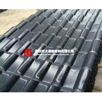 深圳寶安隔音防腐樹脂瓦廠家質量有保障