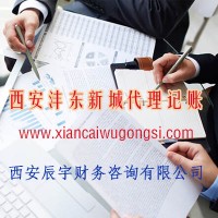 西安西咸新區(qū)灃東新城代理記賬
