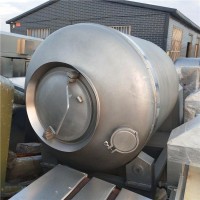 大量回收二手滾揉機二手不銹鋼真空滾揉機