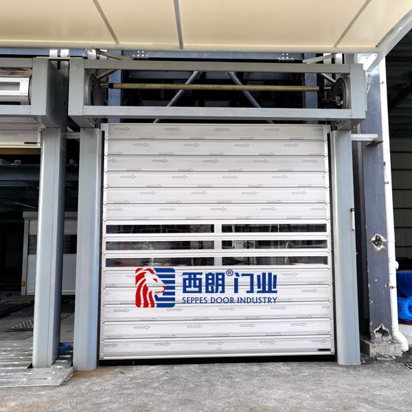 南通全自動車庫快卷門