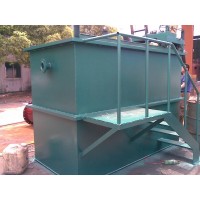 五金廠螺絲齒輪鋼管加工含油乳化液廢水處理設備(加藥沉淀氣浮）