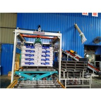 全自動(dòng)碼垛機(jī)為全自動(dòng)化生產(chǎn)錦上添花-高位碼垛機(jī)