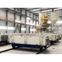 臥式隔墻板設備 四川隔墻板機