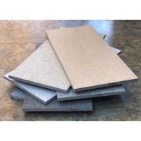 花崗巖陶瓷透水板_仿石陶瓷透水磚_陶瓷花崗巖生態石