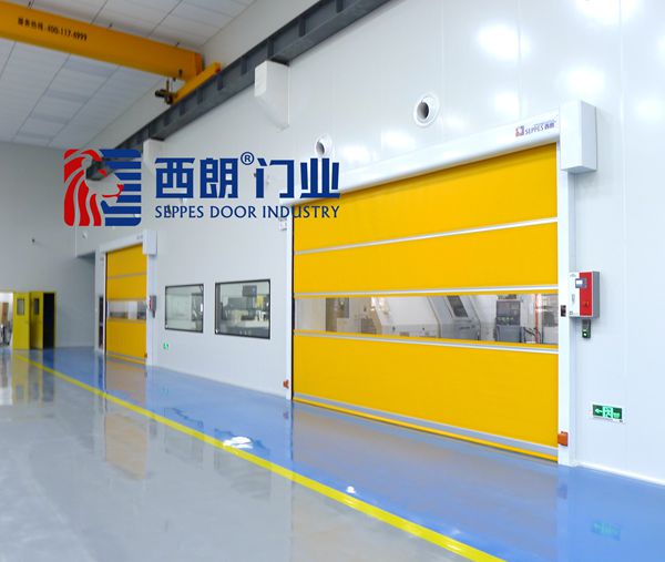  昆山車間快速開(kāi)起門(mén)