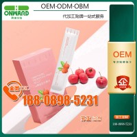 山楂酵素益生元果凍來樣加工oem服務、透明質酸鈉飲oem