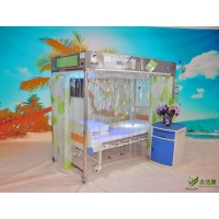 醫(yī)用百級(jí)無(wú)菌層流床罩(單人無(wú)菌室)豪華款