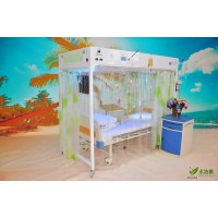 單人無(wú)菌室(層流床罩)冷板烤漆豪華款