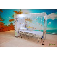 直軌直架式單人無(wú)菌室(層流床)水平標(biāo)準(zhǔn)款