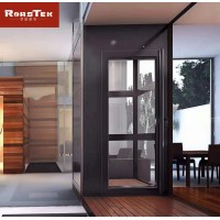 2-6層家用別墅小電梯，無底坑四面透明，可定制尺寸