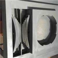 衡水彈性網(wǎng)架鋼支座彈性支座2500kN廠家