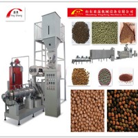 大型漂浮魚飼料生產(chǎn)線