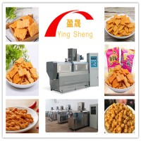 膨化油炸休閑食品設(shè)備  膨化食品機(jī)械