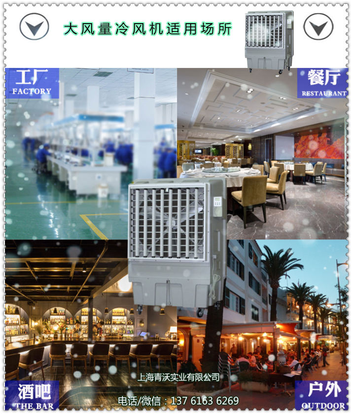 大風量冷風機適用場所（內容3）