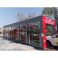 11刷隧道式商用電腦全自動洗車機s1100