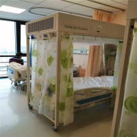 醫(yī)用移動(dòng)單人無(wú)菌室(垂直層流床)廠家直銷，資質(zhì)齊全！