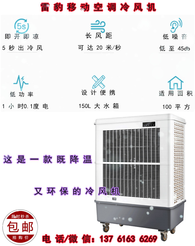 雷豹移動空調(diào)冷風(fēng)機（內(nèi)容2）