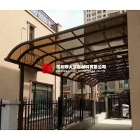 寶安茶色PC板，茶色耐力板、經銷定制加工