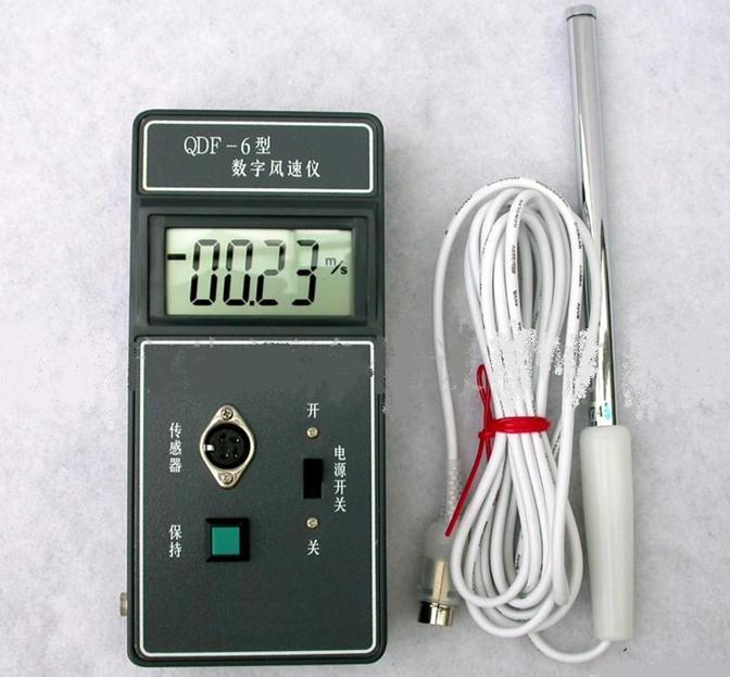 QDF-6型數字風速儀的日常維護方法