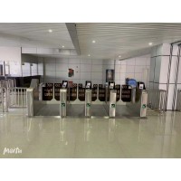 車站實名制檢票閘機人臉識別閘機人證核驗閘機
