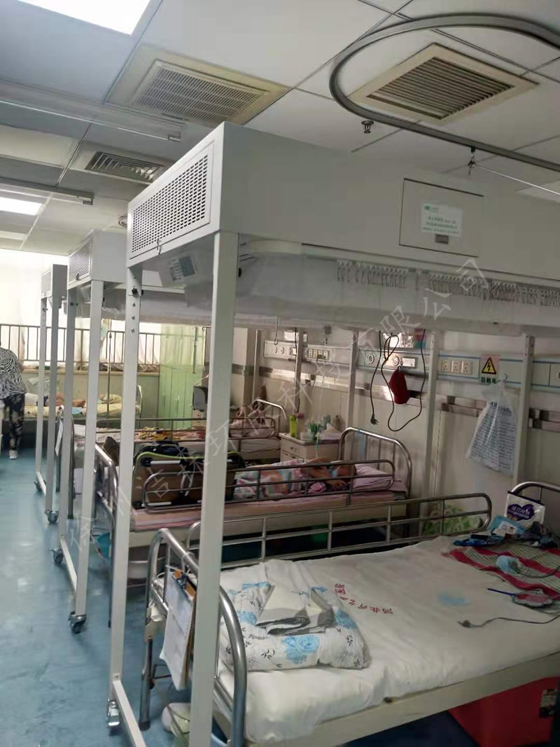 無菌層流床垂直單人無菌室簡易層流病房