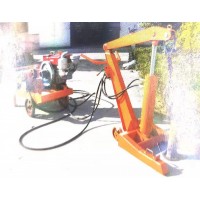 防汛柴油打樁機大型液壓打樁機搶險打樁機森之淼