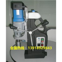 鉆孔范圍可達110mm，擁有多重保護的多功能磁力鉆