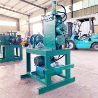 廢舊油桶切割機快人一步 鐵桶切蓋機 化工油桶切割機