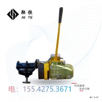 鞍鐵電動鋼軌端面打磨機(jī)DM-1.1工務(wù)鐵路器材總代直銷