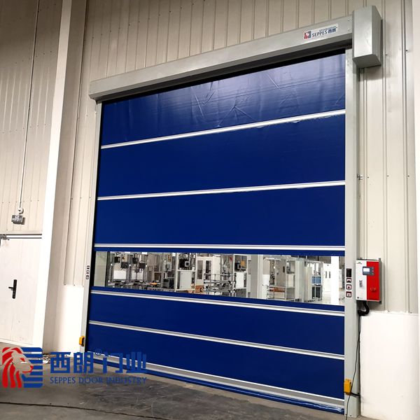  太倉注塑凈化車間快速卷簾門