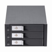 Unestech ST3530B 3x3.5寸光驅(qū)位硬盤盒